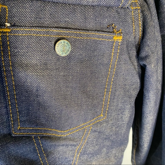 Vintage Roebuck denim trucker jacket - Picture 6 of 13